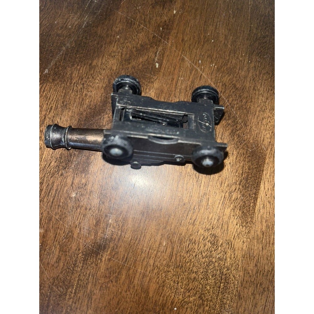 Vintage Metal Pencil Sharpener, Old Fashioned Cannon